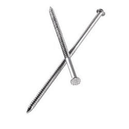 SIMPSON STRONG-TIE Roofing Nail, 2-1/4 in L, 7D, 316 Stainless Steel, 13 ga T7SNDB